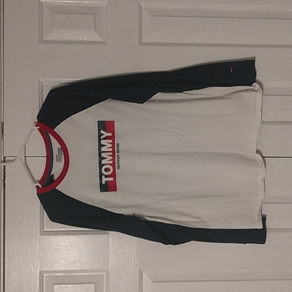 Tommy Hilfiger Denim Long Sleeve Casual Shirt Size Medium.